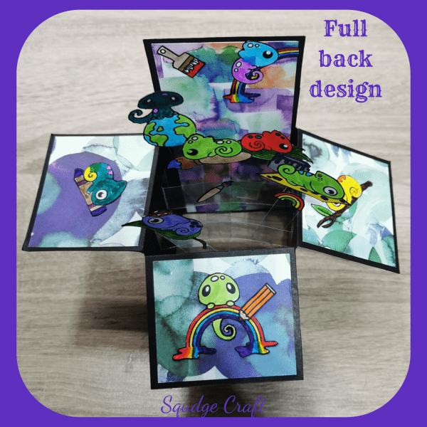 'Pop-up Box' card Instructions - Image 6