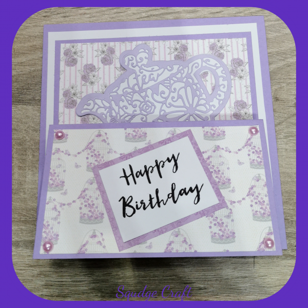 'M Fold' Card Instructions - Image 4