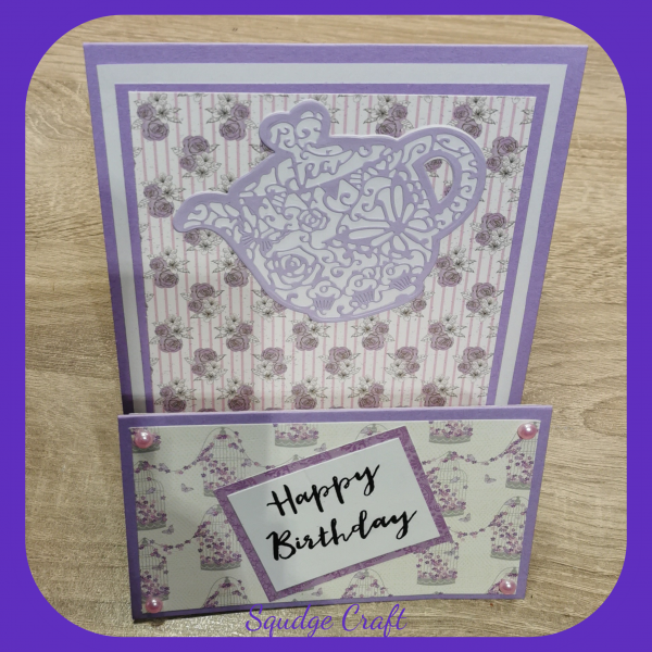 'M Fold' Card Instructions - Image 3