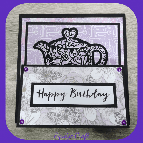 'M Fold' Card Instructions - Image 2
