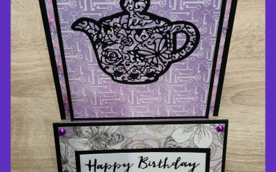 ‘M Fold’ Card Instructions