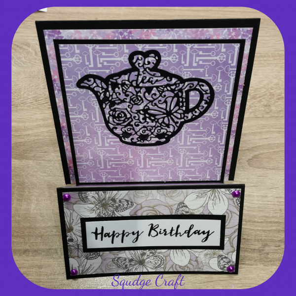 'M Fold' Card Instructions