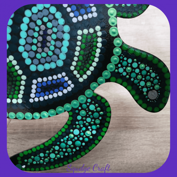 Turtle Dot Art - Image 3