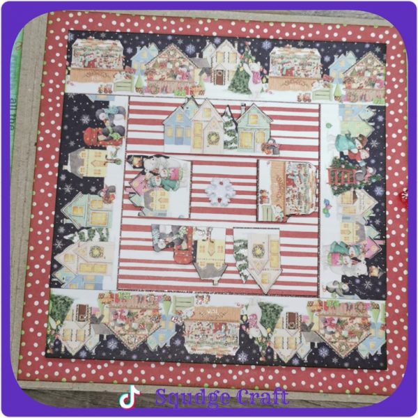 Christmas Village 6x6 Photo Album - Image 5