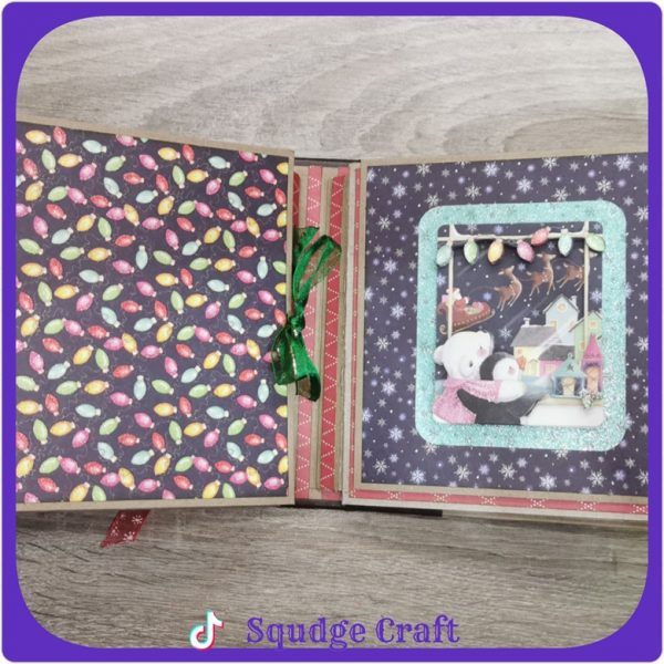 Christmas Village 6x6 Photo Album - Image 7