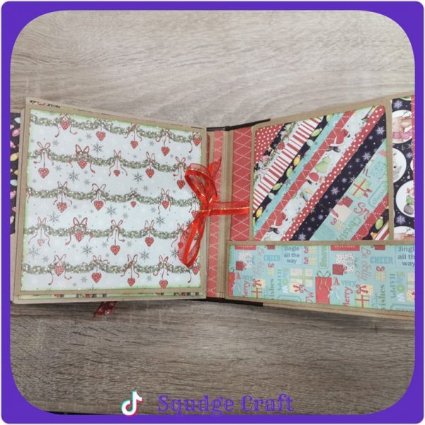 Christmas Village 6x6 Photo Album - Image 8