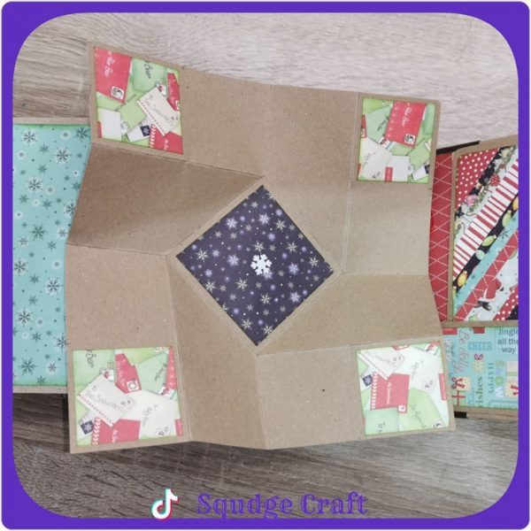Christmas Village 6x6 Photo Album Image 9