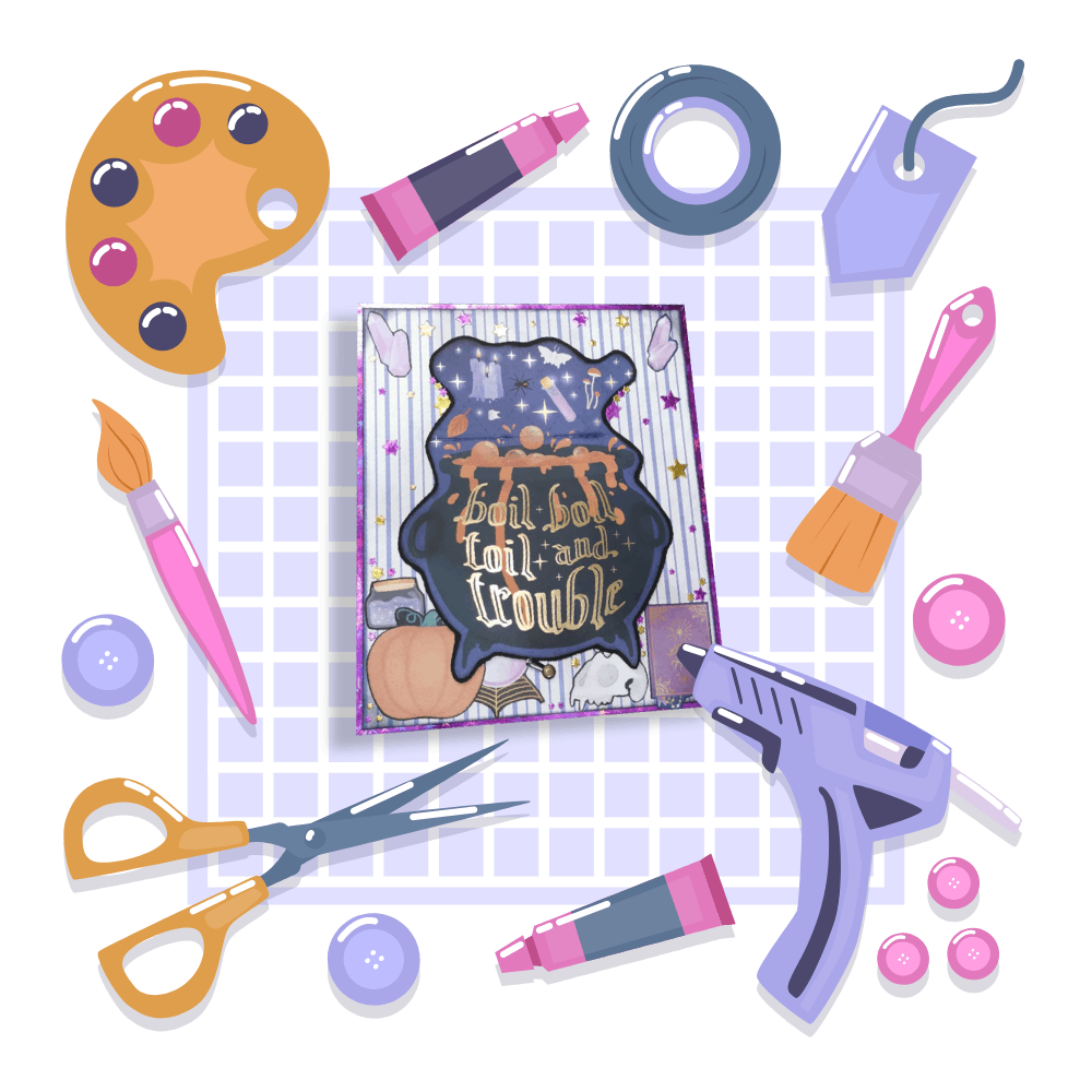 Squdge Craft Album Crafting