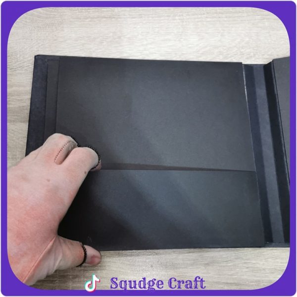 Blank mini album - square - Image 2