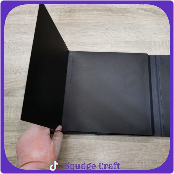 Blank mini album - square - Image 3