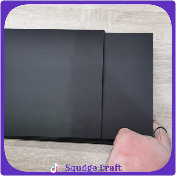 Blank mini album - square - Image 4