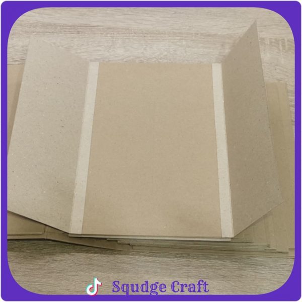 Blank mini album - Portrait - Image 17