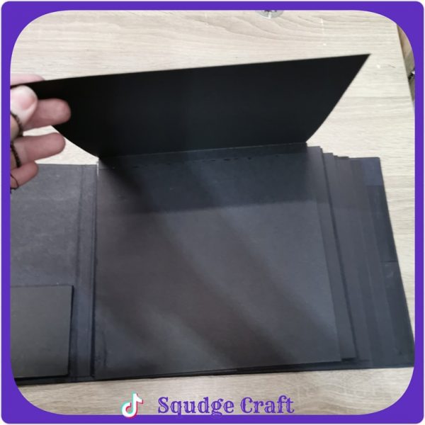 Blank mini album - square - Image 5