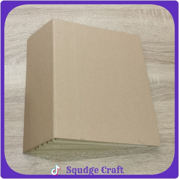 Blank mini album - Portrait