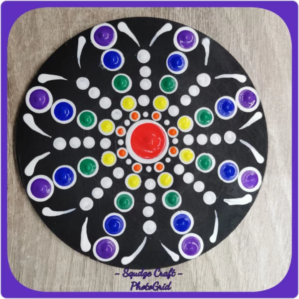 Pride Flag Dot Art - Image 3