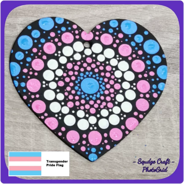Pride Flag Dot Art - Image 4