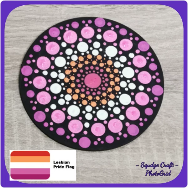 Pride Flag Dot Art - Image 5