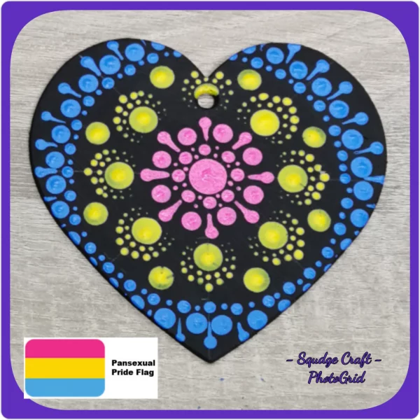 Pride Flag Dot Art - Image 6