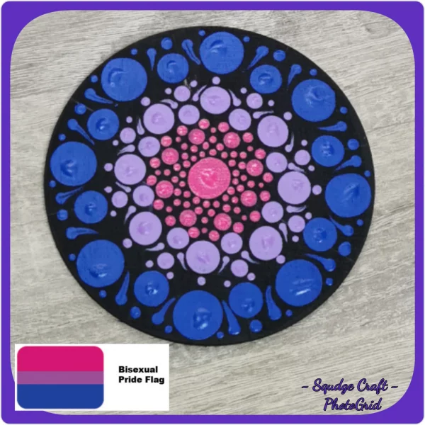 Pride Flag Dot Art - Image 7