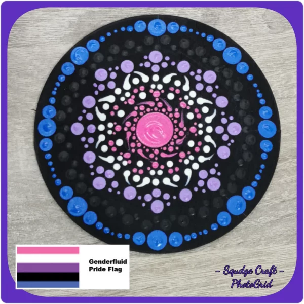 Pride Flag Dot Art - Image 8