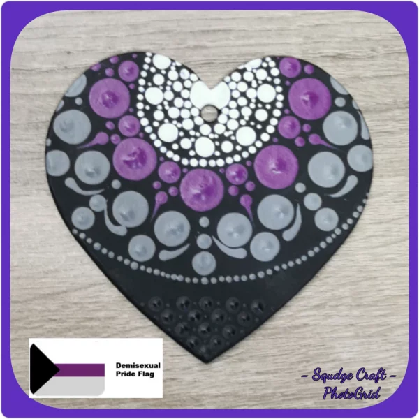 Pride Flag Dot Art - Image 9