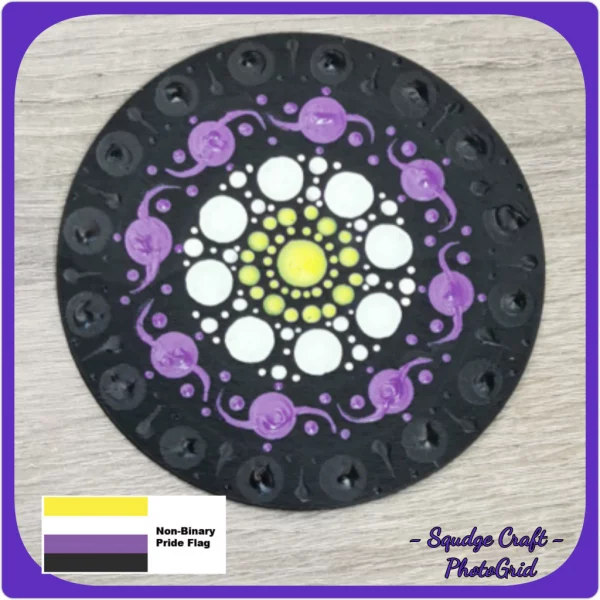 Pride Flag Dot Art - Image 11