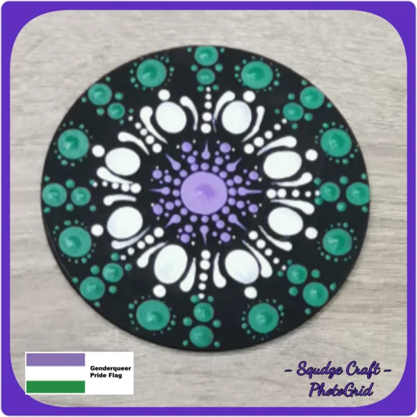 Pride Flag Dot Art - Image 13