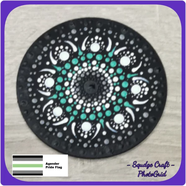 Pride Flag Dot Art - Image 14