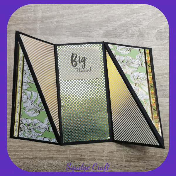 Twisted Gatefold Card Instructions - Image 2