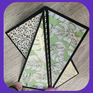 Twisted Gatefold Card Instructions