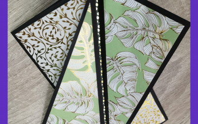 Twisted Gatefold Card Instructions