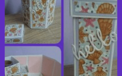 ‘Stepper Gift Box’ Instructions