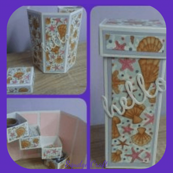 'Stepper Gift Box' Instructions