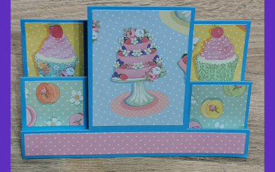 Side Stepper Card Instructions
