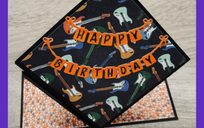 Pop Diamond Card Instructions