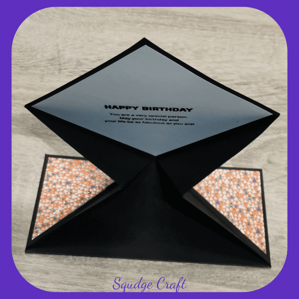 Pop Diamond Card Instructions - Image 2