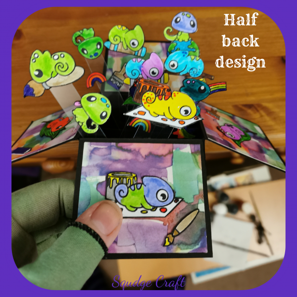 'Pop-up Box' card Instructions - Image 4