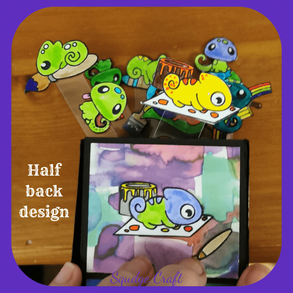 'Pop-up Box' card Instructions - Image 5