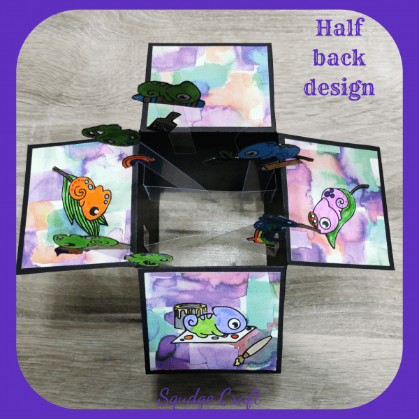 'Pop-up Box' card Instructions