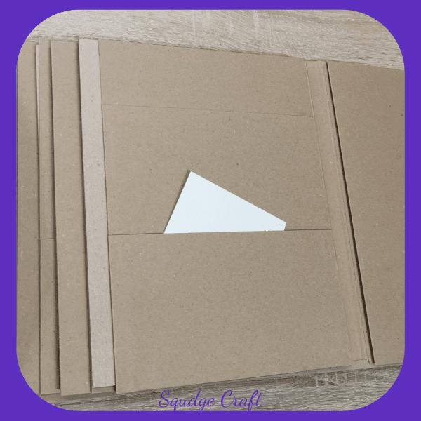 Blank mini album - Portrait - Image 15