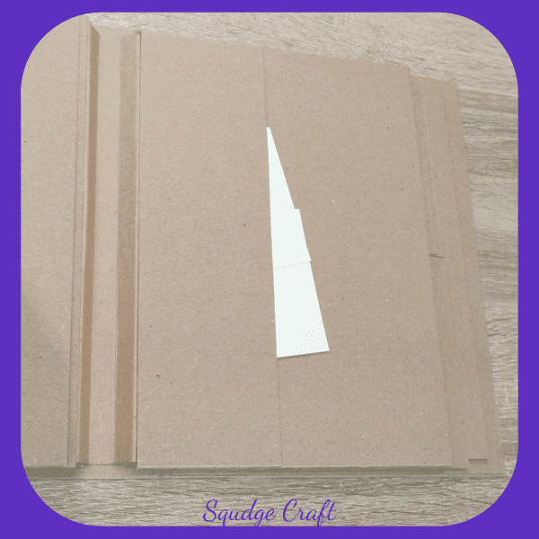 Blank mini album - Portrait - Image 12