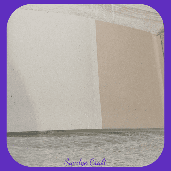 Blank mini album - Portrait - Image 11