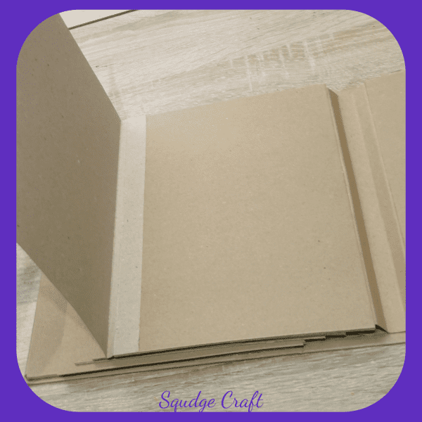 Blank mini album - Portrait - Image 10