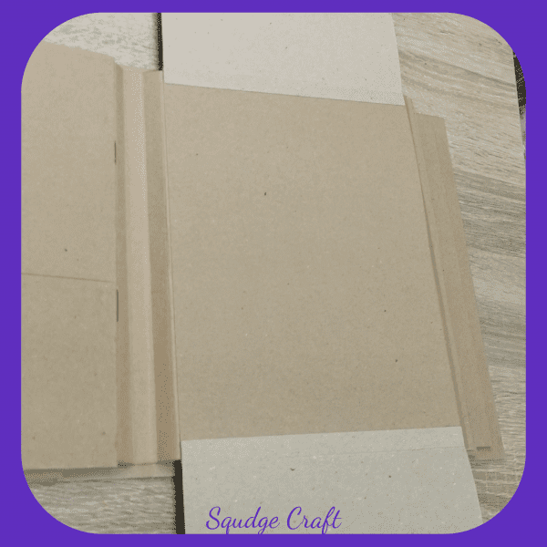 Blank mini album - Portrait - Image 9