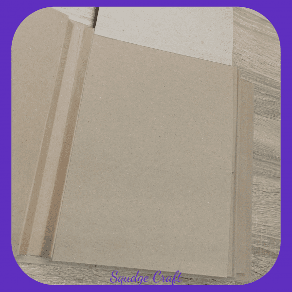 Blank mini album - Portrait - Image 7