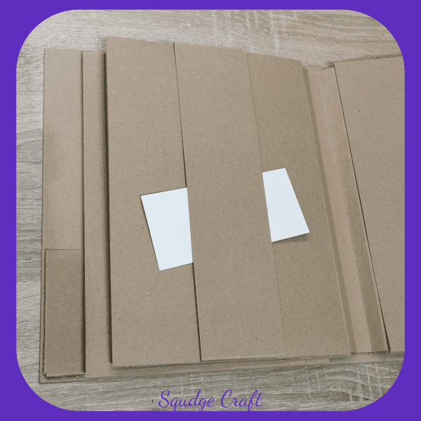 Blank mini album - Portrait - Image 6