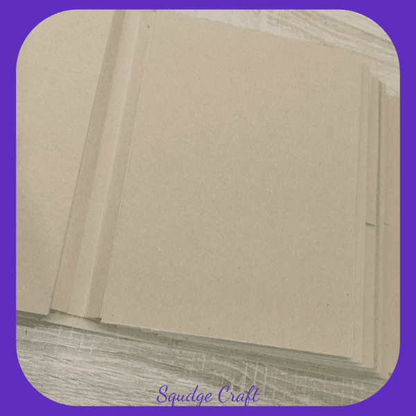 Blank mini album - Portrait - Image 5