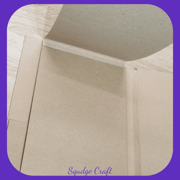Blank mini album - Portrait - Image 4