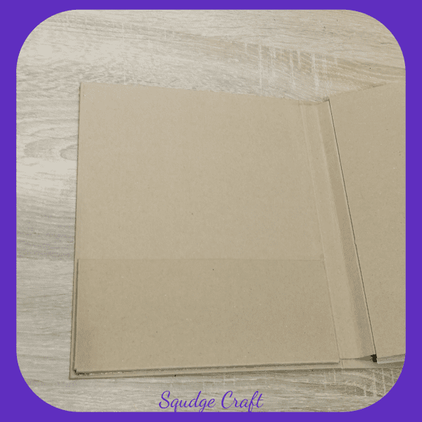 Blank mini album - Portrait - Image 2