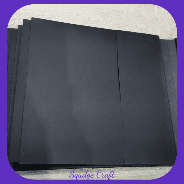 Blank mini album - square - Image 10